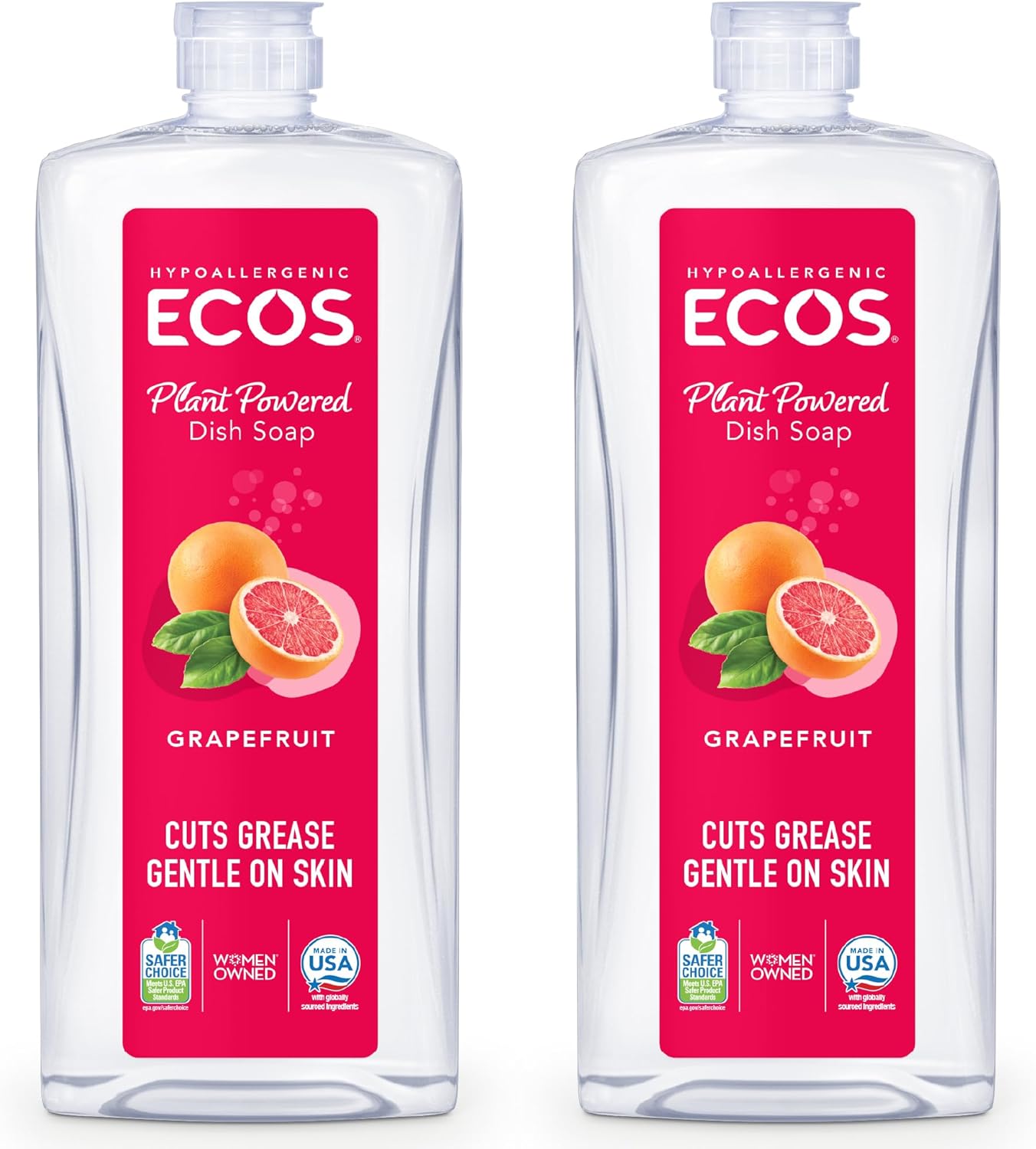 ECOS Grapefruit Dish Soap